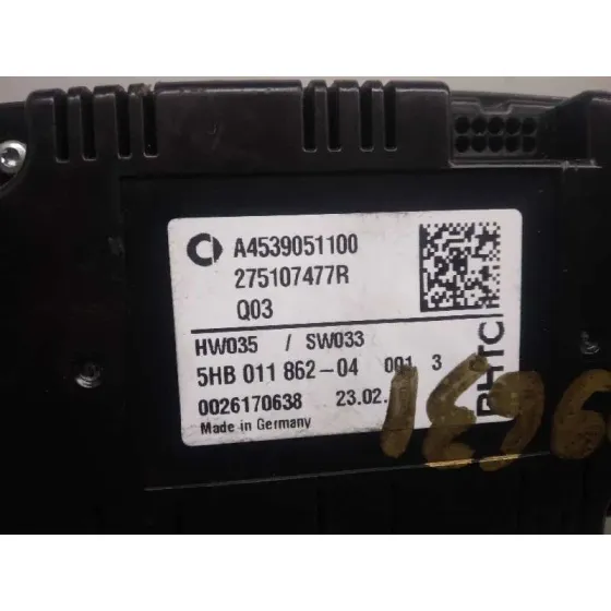 Mando Climatizador para Smart Forfour