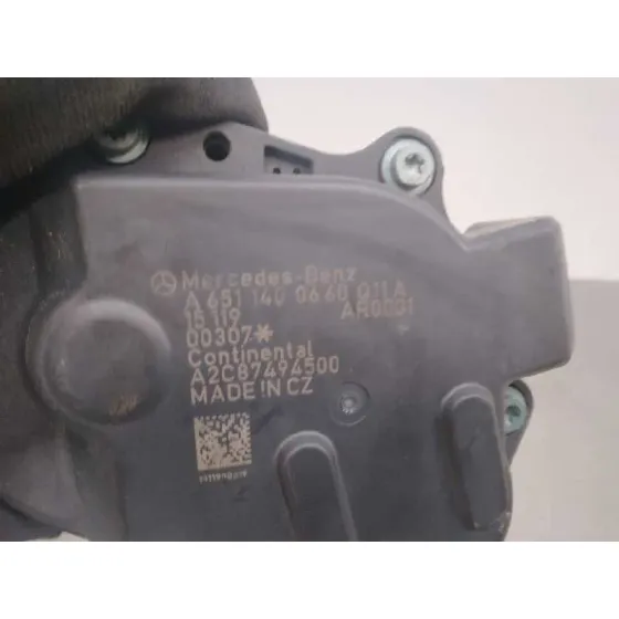 Valvula Egr para Mercedes-Benz Clase Gla (W156)