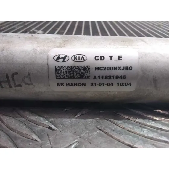 Condensador / Radiador Aire Acondicionado para Kia Ceed