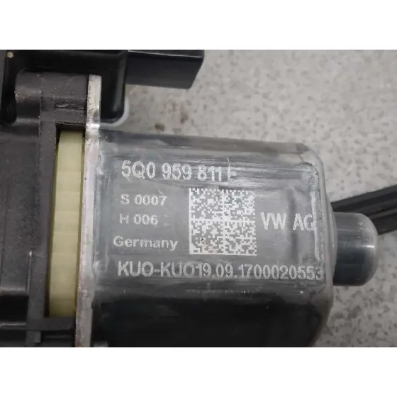 Elevalunas Trasero Izquierdo para Seat Leon (5F1)