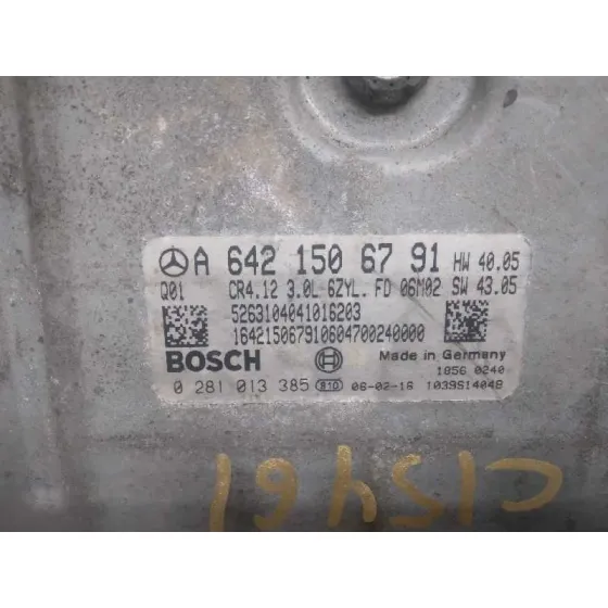 Centralita Motor Uce para Mercedes-Benz Clase R (W251)