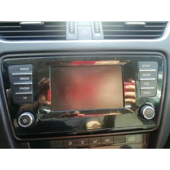 Sistema Audio / Radio Cd para Skoda Octavia Combi (5E5)
