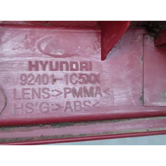 Piloto Trasero Izquierdo para Hyundai Getz (Tb)