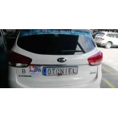 Porton Trasero para Kia Carens ( )
