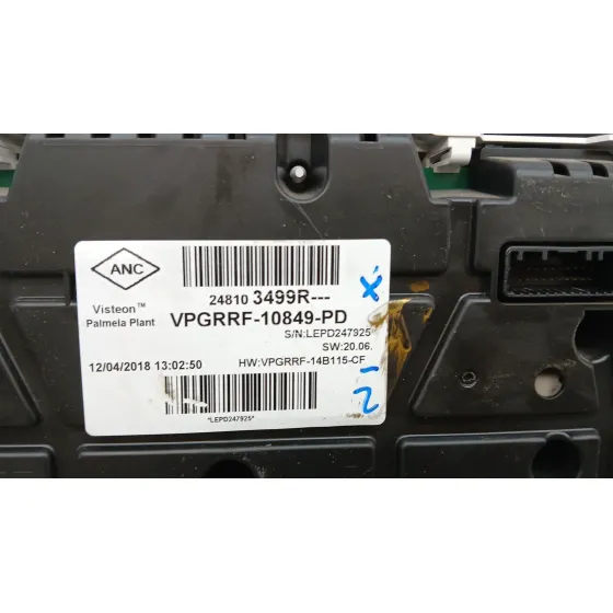 Cuadro Instrumentos para Renault Captur