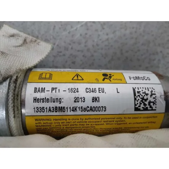 Airbag Cortina Delantero Izquierdo para Ford Focus Lim. (Cb8)