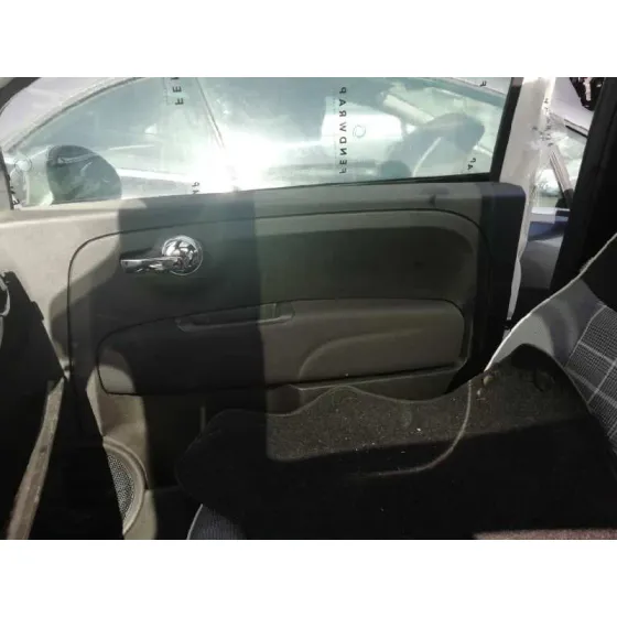 Guarnecido Puerta Delantera Derecha para Fiat 500