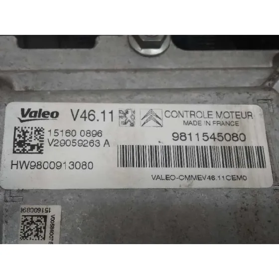 Centralita Motor Uce para Peugeot 208