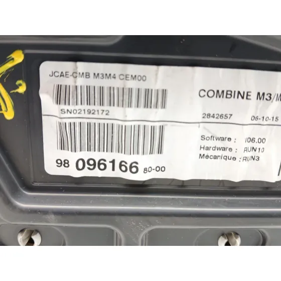 Cuadro Instrumentos para Citroën C-Elysee