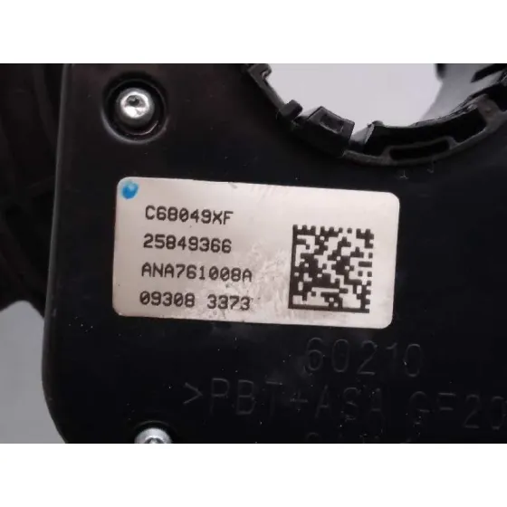 Anillo Airbag para Opel Insignia Berlina