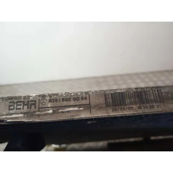 Condensador / Radiador Aire Acondicionado para Mercedes-Benz Clase R (W251)