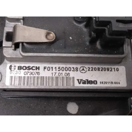 Motor Calefaccion para Mercedes-Benz Clase R (W251)