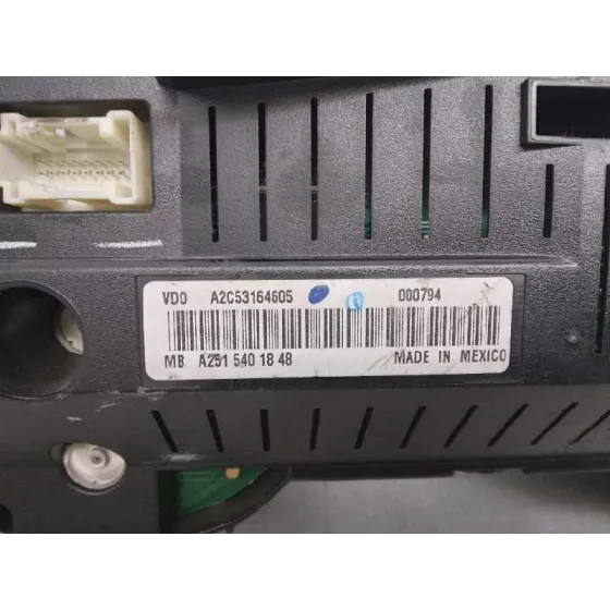 Cuadro Instrumentos para Mercedes-Benz Clase R (W251)