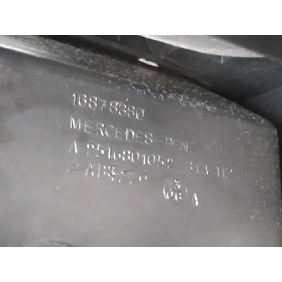Apoyabrazos Central para Mercedes-Benz Clase R (W251)