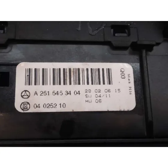 Mando Luces para Mercedes-Benz Clase R (W251)