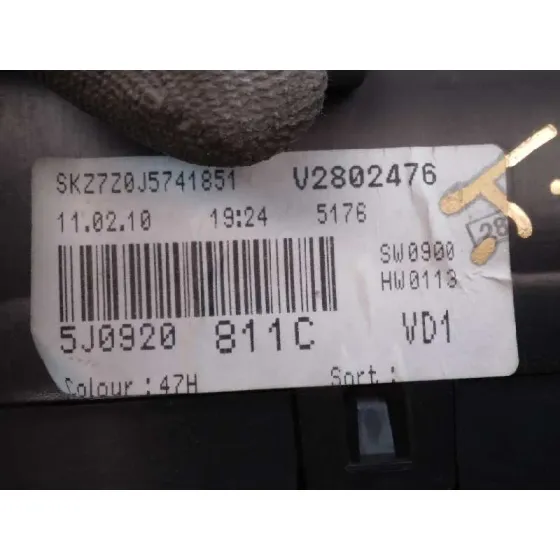 Cuadro Instrumentos para Skoda Fabia (5J2 )