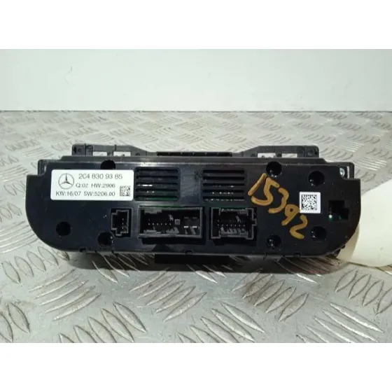 Mando Climatizador para Mercedes-Benz Clase C (W204) Berlina