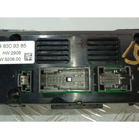 Mando Climatizador para Mercedes-Benz Clase C (W204) Berlina