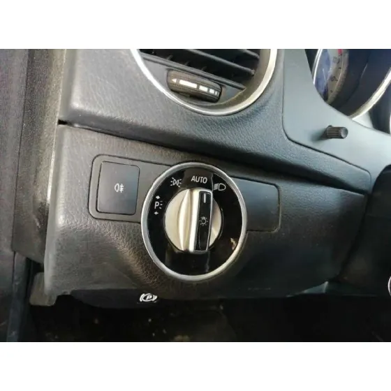 Mando Luces para Mercedes-Benz Clase C (W204) Berlina