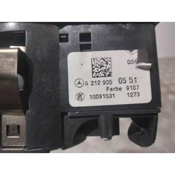 Mando Luces para Mercedes-Benz Clase C (W204) Berlina