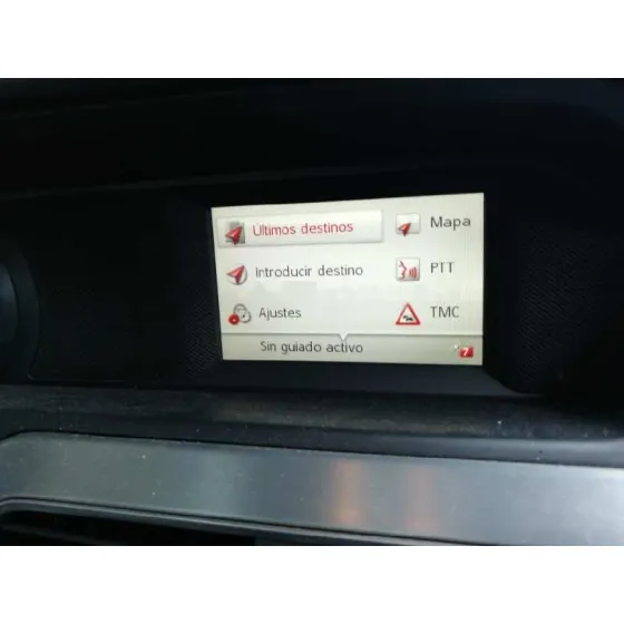 Sistema Navegacion Gps para Mercedes-Benz Clase C (W204) Berlina