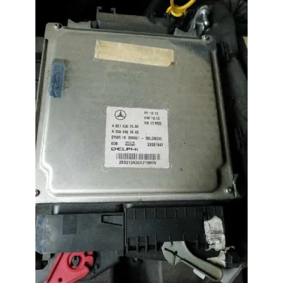 Centralita Motor Uce para Mercedes-Benz Clase C (W204) Berlina