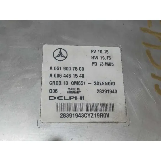 Centralita Motor Uce para Mercedes-Benz Clase C (W204) Berlina