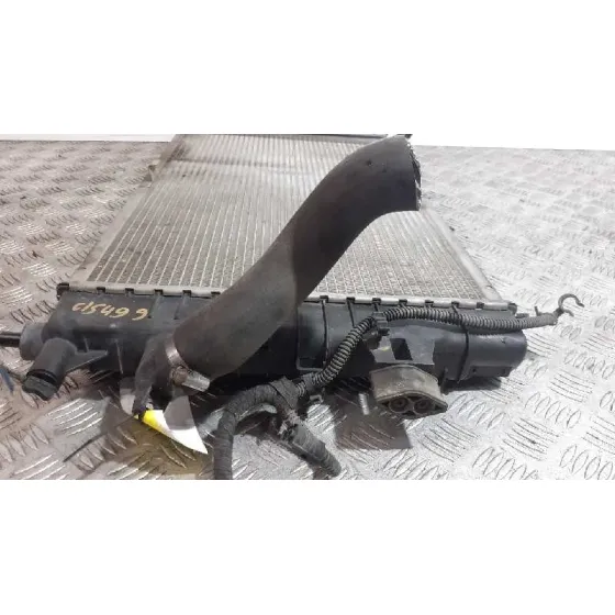 Radiador Agua para Opel Astra H Ber.