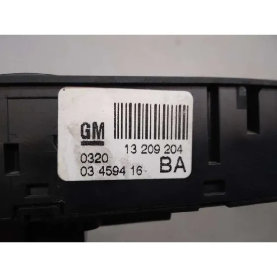 Mando Elevalunas Delantero Izquierdo para Opel Astra H Ber.