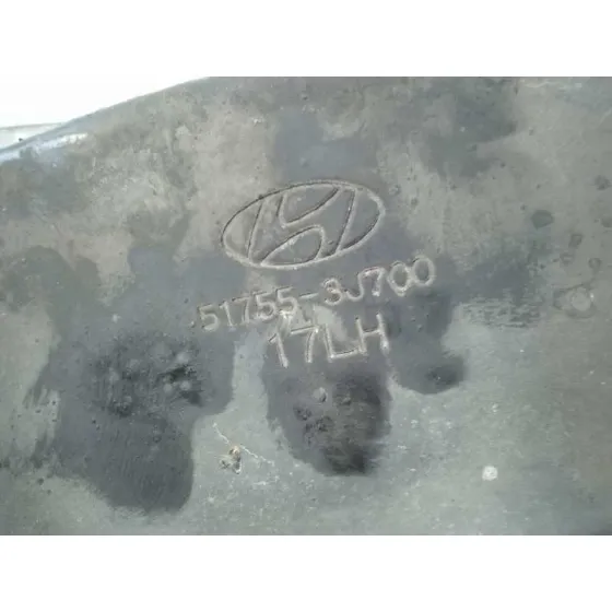 Mangueta Delantera Izquierda para Hyundai Santa Fe (Bm)