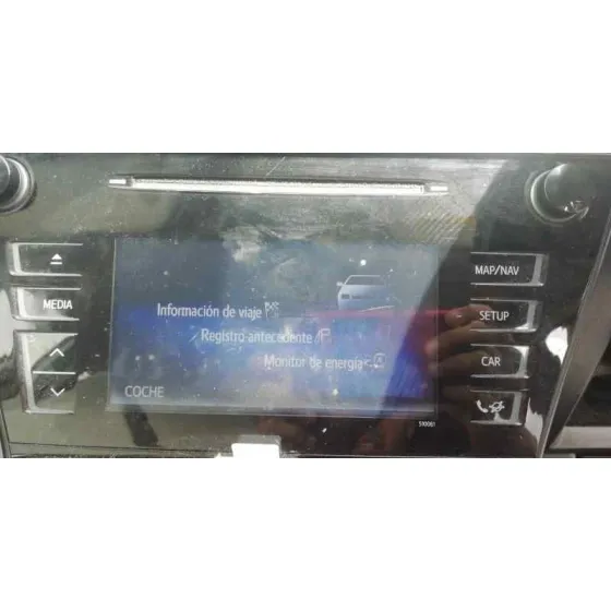 Sistema Navegacion Gps para Toyota Prius+