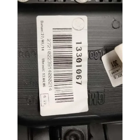 Kit Airbag para Opel Astra J Lim.