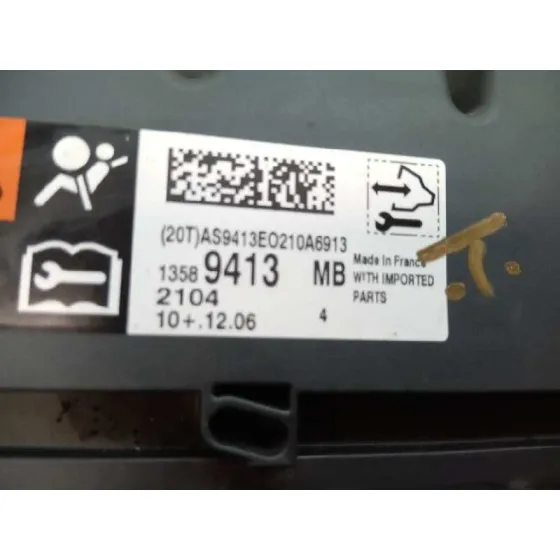 Kit Airbag para Opel Astra J Lim.