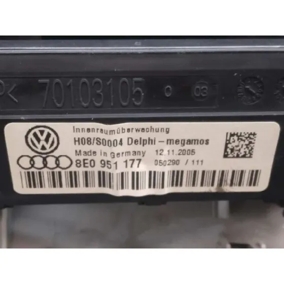 Luz Interior para Audi A4 Berlina (8E)