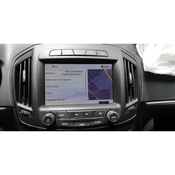 Sistema Navegacion Gps para Opel Insignia Sports Tourer