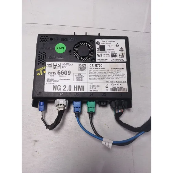 Sistema Navegacion Gps para Opel Insignia Sports Tourer