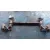 Puente Trasero para Peugeot 1007