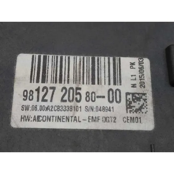 Sistema Navegacion Gps para Citroën C4 Picasso