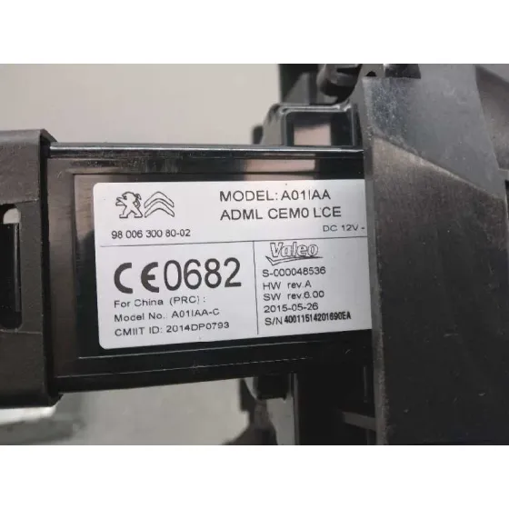 Sistema Navegacion Gps para Citroën C4 Picasso