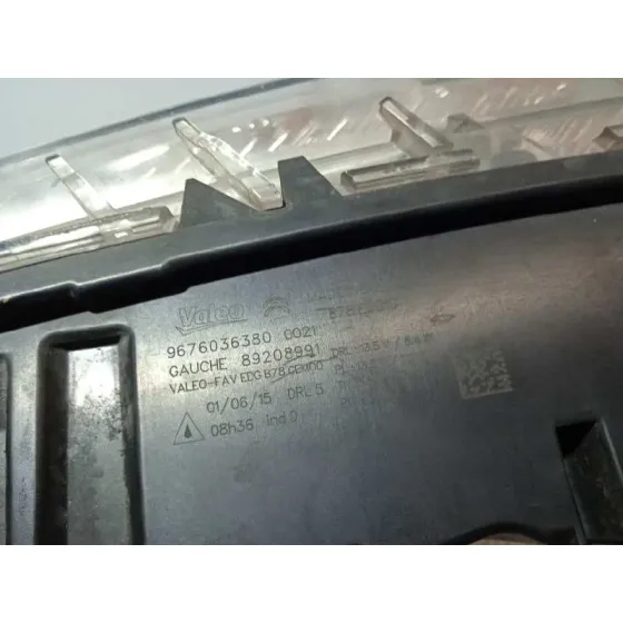 Piloto Delantero Izquierdo para Citroën C4 Picasso