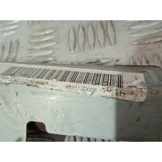 Airbag Cortina Delantero Izquierdo para Nissan Qashqai (J10)