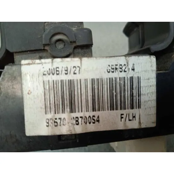 Mando Elevalunas Delantero Izquierdo para Hyundai Santa Fe (Bm)