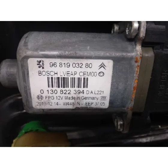 Elevalunas Trasero Derecho para Peugeot 308 Cc (2009)