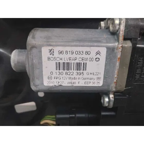 Elevalunas Trasero Izquierdo para Peugeot 308 Cc (2009)