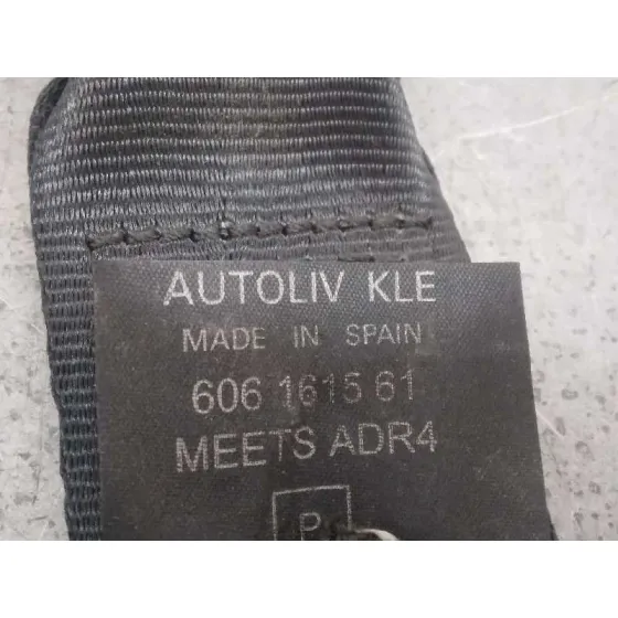Cinturon Seguridad Trasero Derecho para Nissan Qashqai (J10)