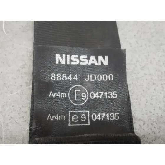 Cinturon Seguridad Trasero Izquierdo para Nissan Qashqai (J10)
