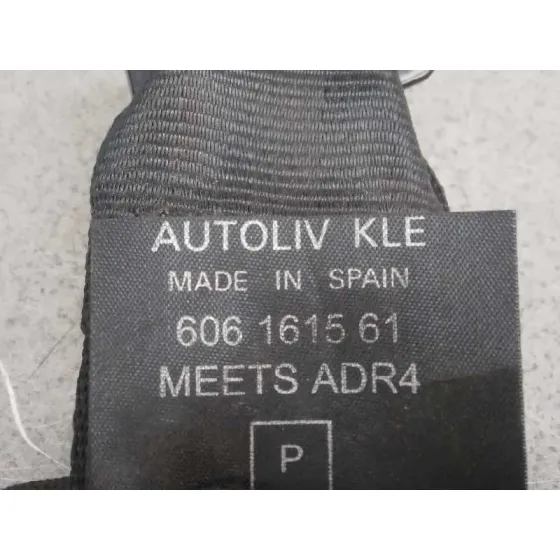 Cinturon Seguridad Trasero Izquierdo para Nissan Qashqai (J10)