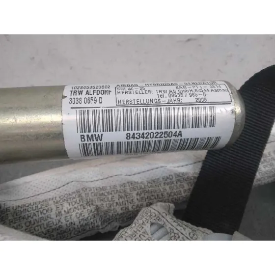 Airbag Cortina Delantero Izquierdo para Bmw X3 (E83)