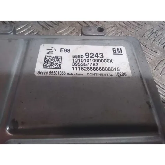 Centralita Motor Uce para Opel Astra K Lim. 5Türig
