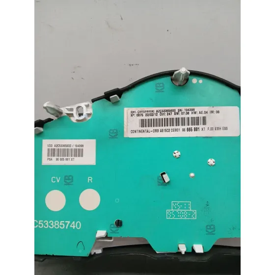 Cuadro Instrumentos para Citroën C3